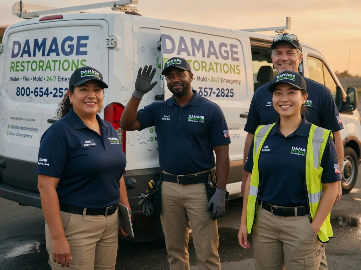 Water Damage Restoration company in Dennis, MS