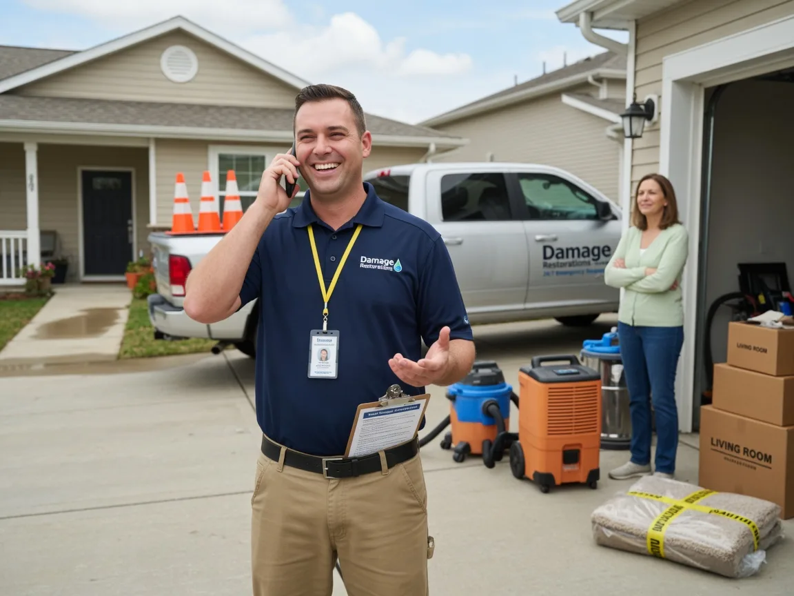 Water Damage Restoration Dennis, MS FAQs